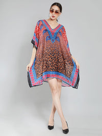 Midi Kaftan Dress For Women