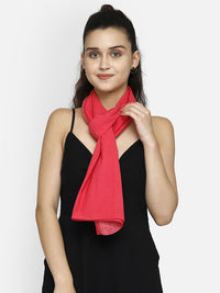 pink_viscose_stole_with_jacquard__border_and_hem_stitched_with_nice_soft_feel_and_touch