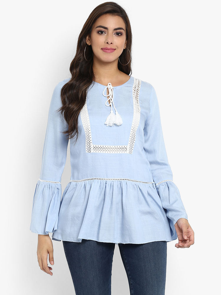 blue_peplum_cotton_top
