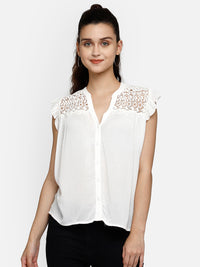 Shirt style high-low top - Aditi Wasan