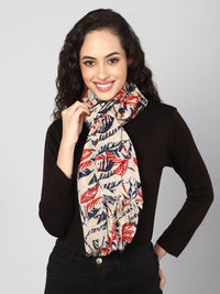 Tropical print stole - Aditi Wasan