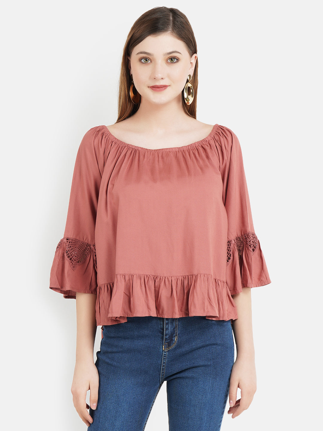 Boat Neck Top Aditi Wasan