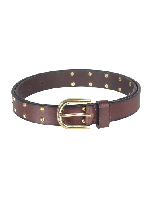 The Studded Belt Is A Timeless Accessory