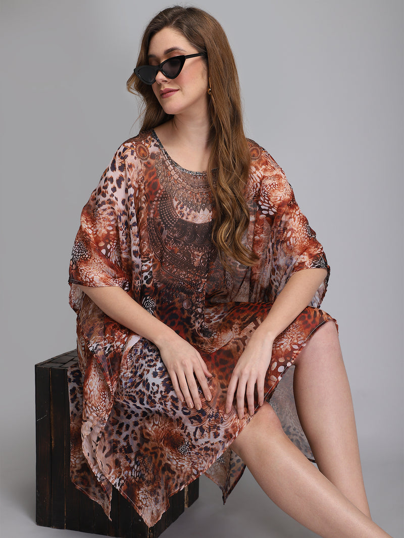 Effortless Elegance: Kaftans for Women The Vacation Apparel