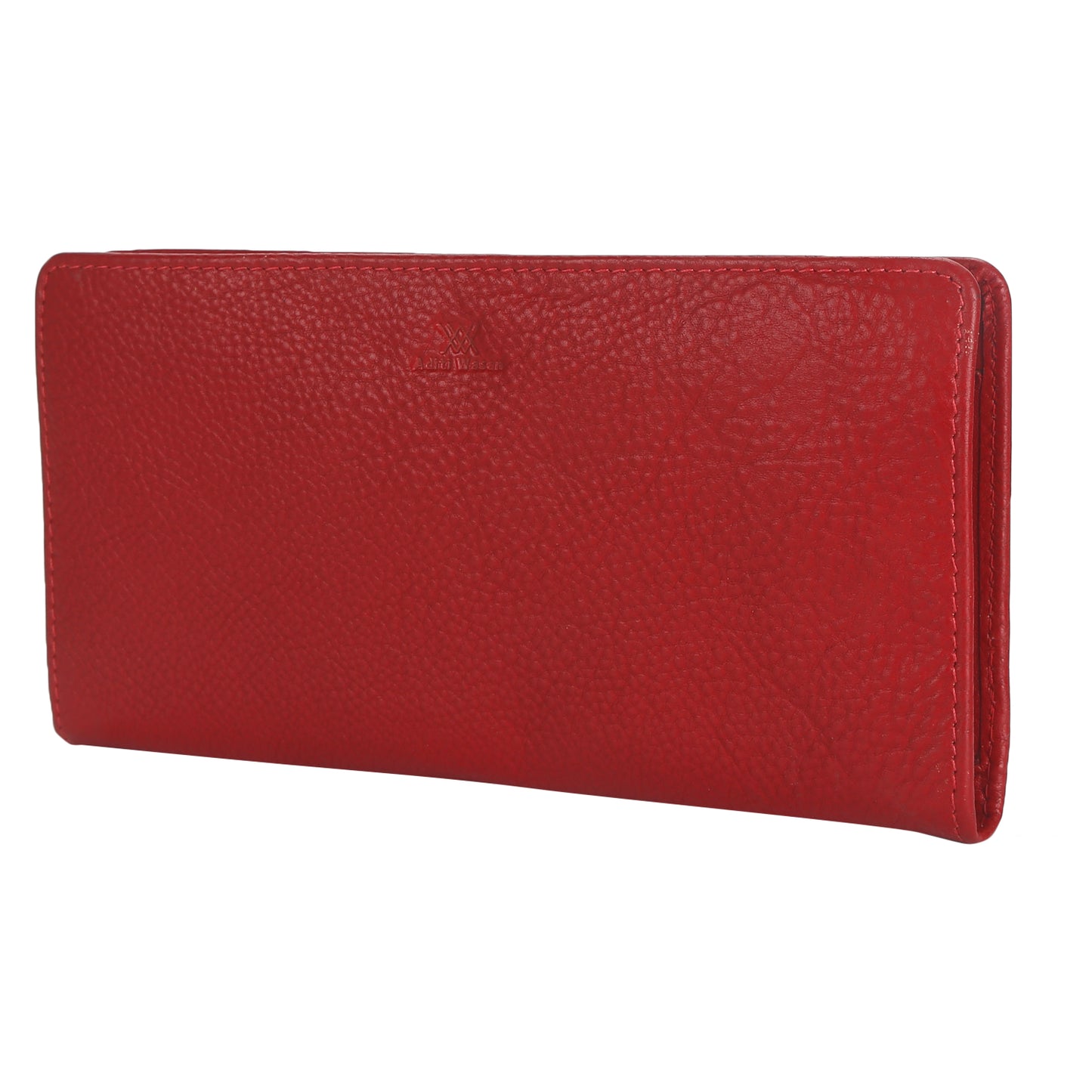 Aditi Wasan Women Casual Maroon Genuine Leather Wallet
