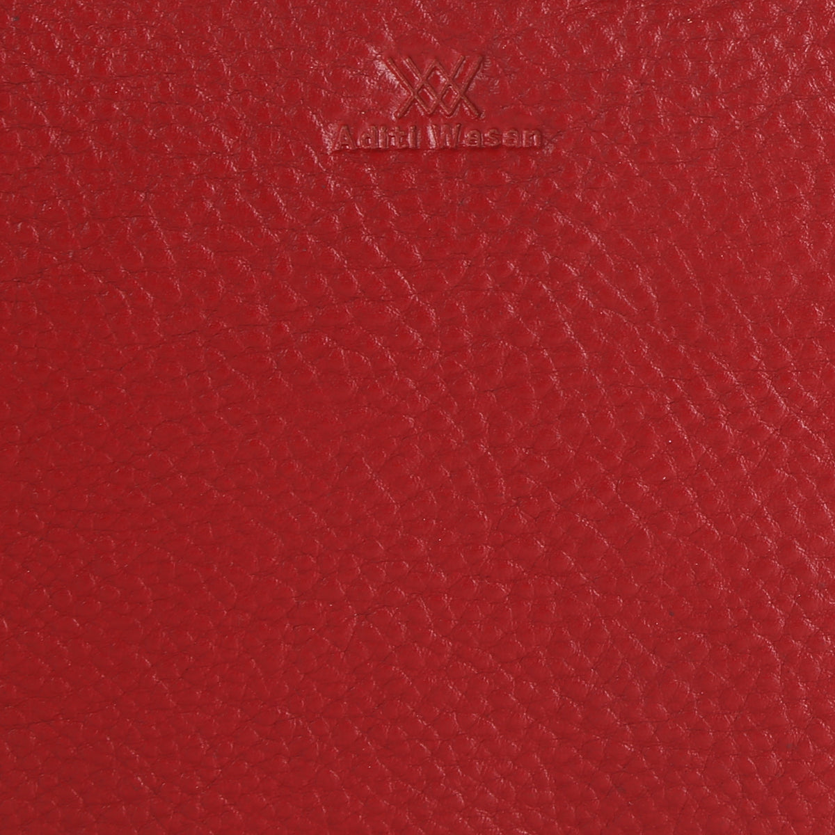 Aditi Wasan Women Casual Maroon Genuine Leather Wallet
