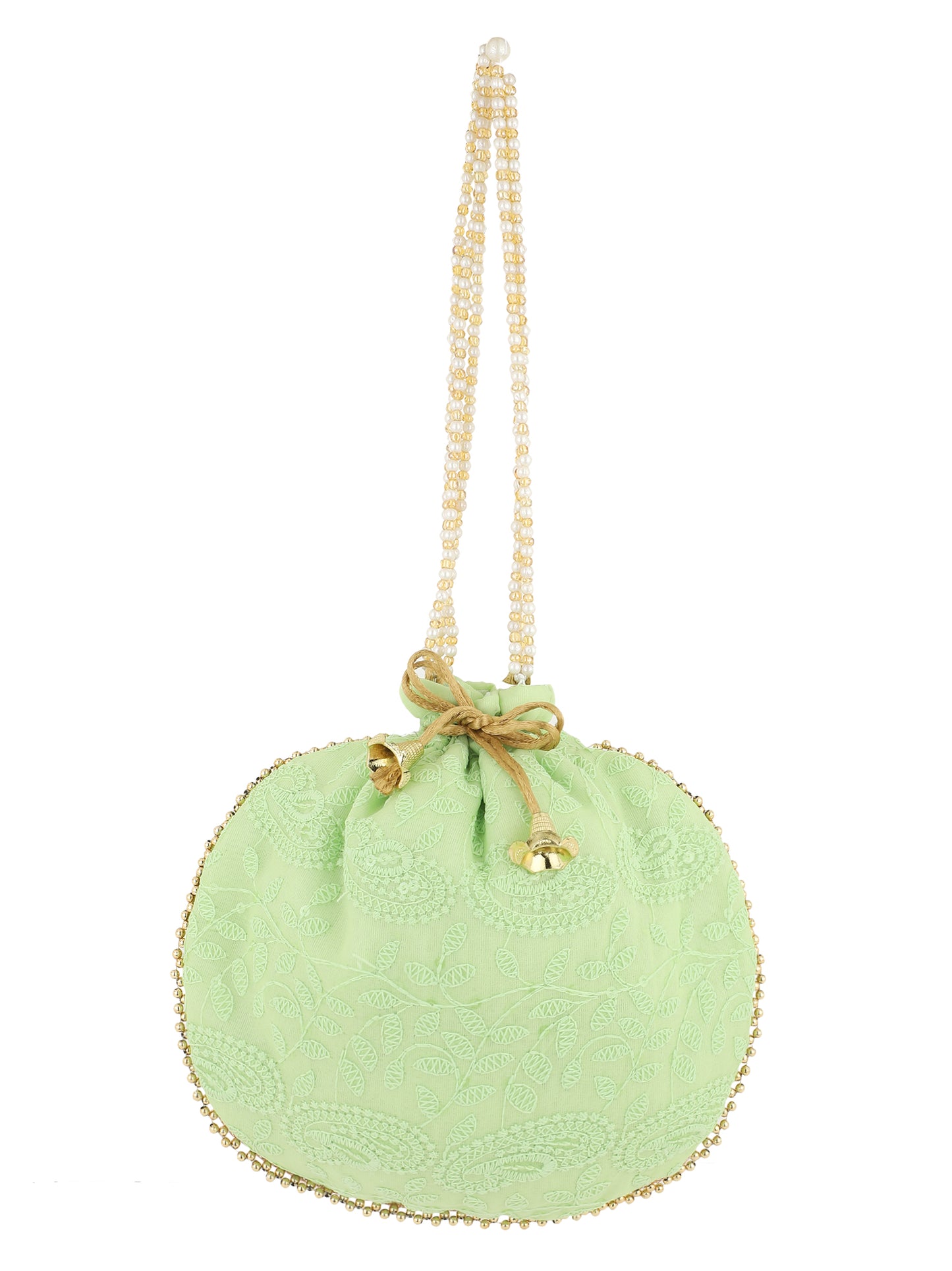 Light Green Potli Bag