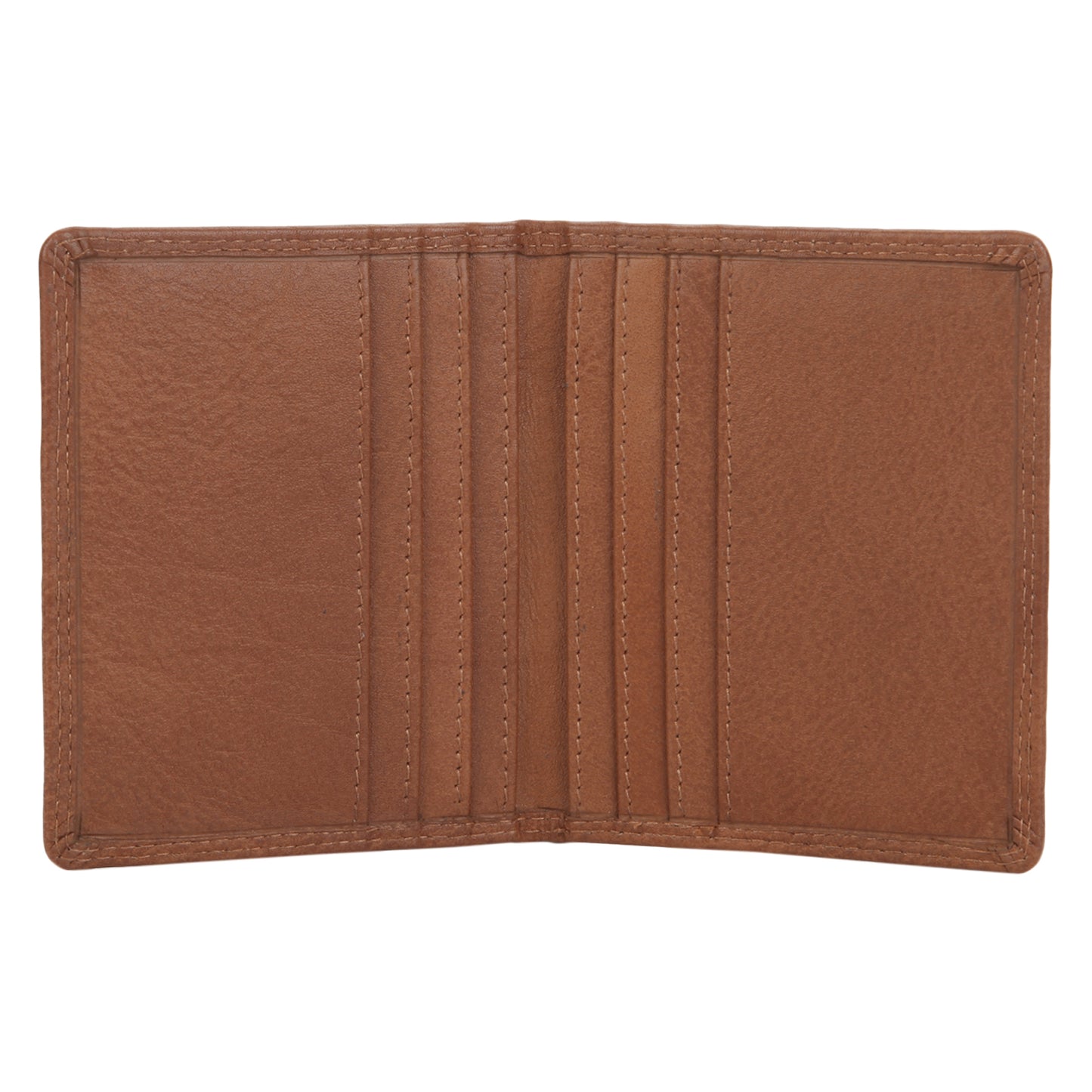 Tan Bi-Fold Cardholder