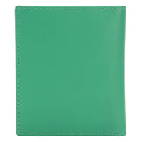 Green Bi-Fold Cardholder