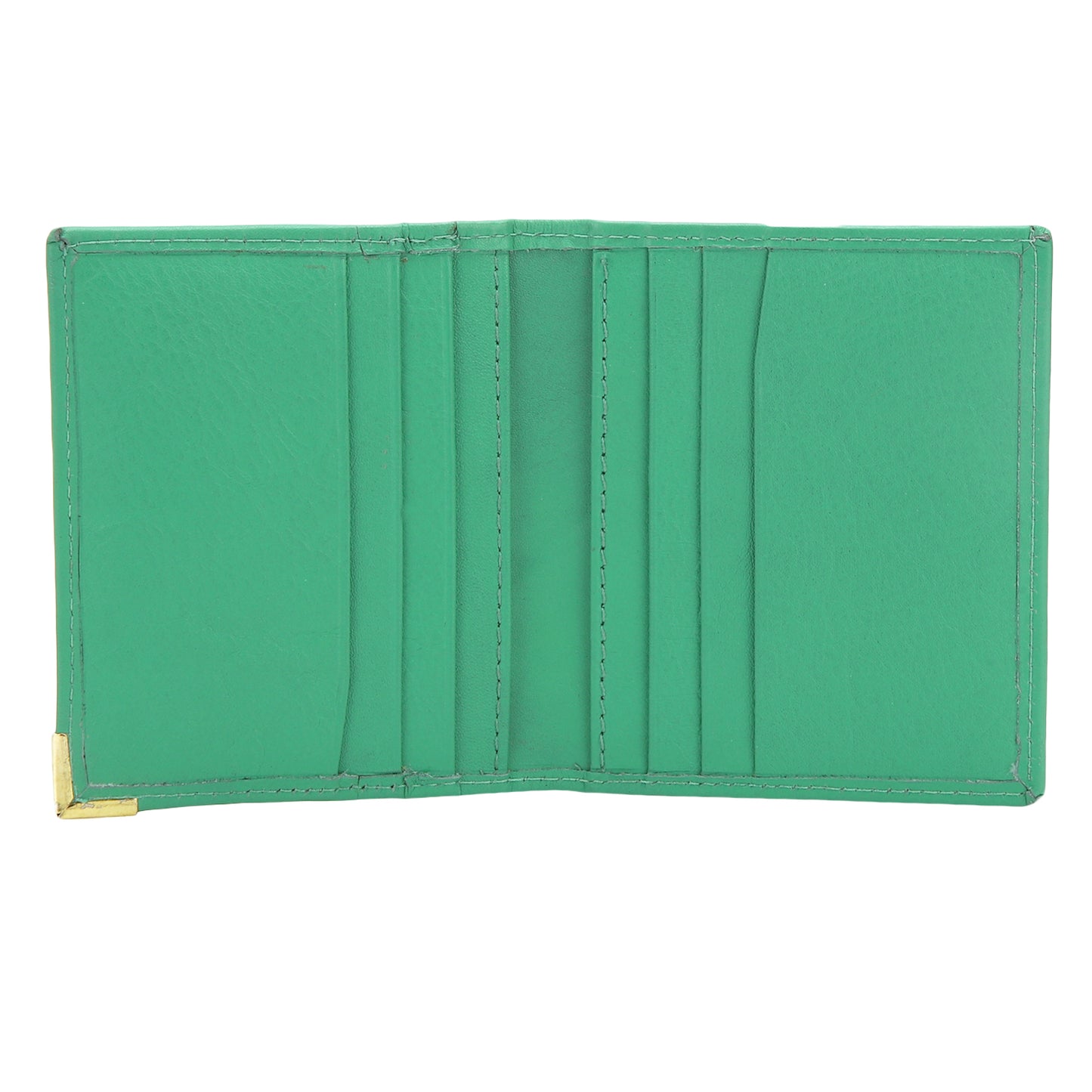 Green Bi-Fold Cardholder