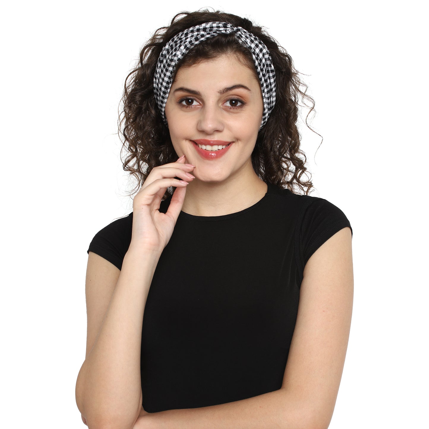 Girls Printed Hairbands 3-Pack