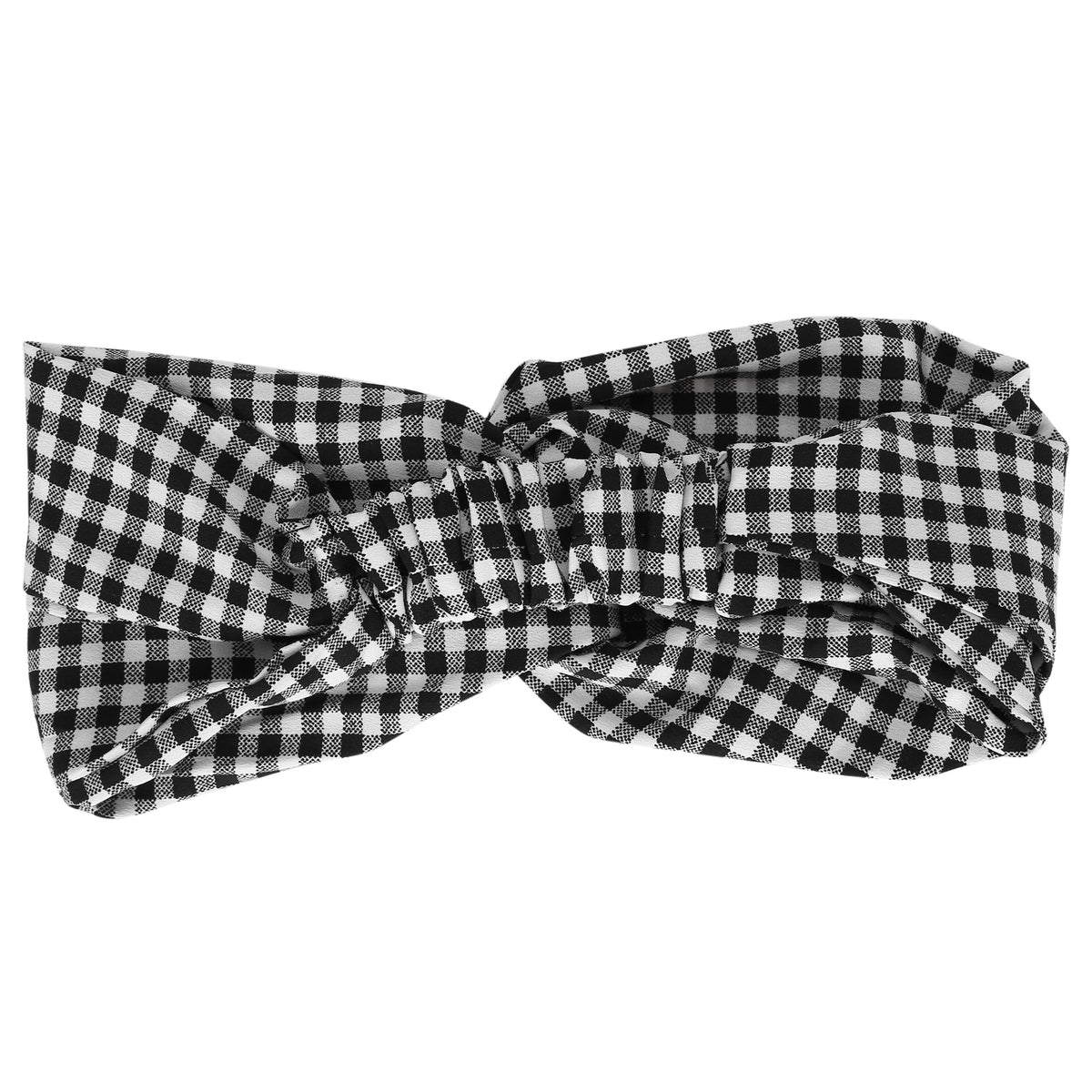 Black & White Knot Design Headband