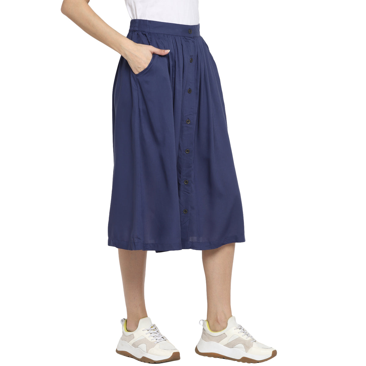 Blue Dirndl Skirt