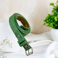 Leather Women's Belt