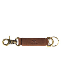 Genuine Leather Brown Key Holder