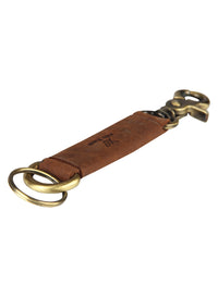 Genuine Leather Brown Key Holder