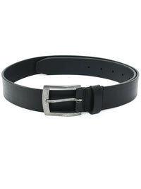 Black Patterned Belt