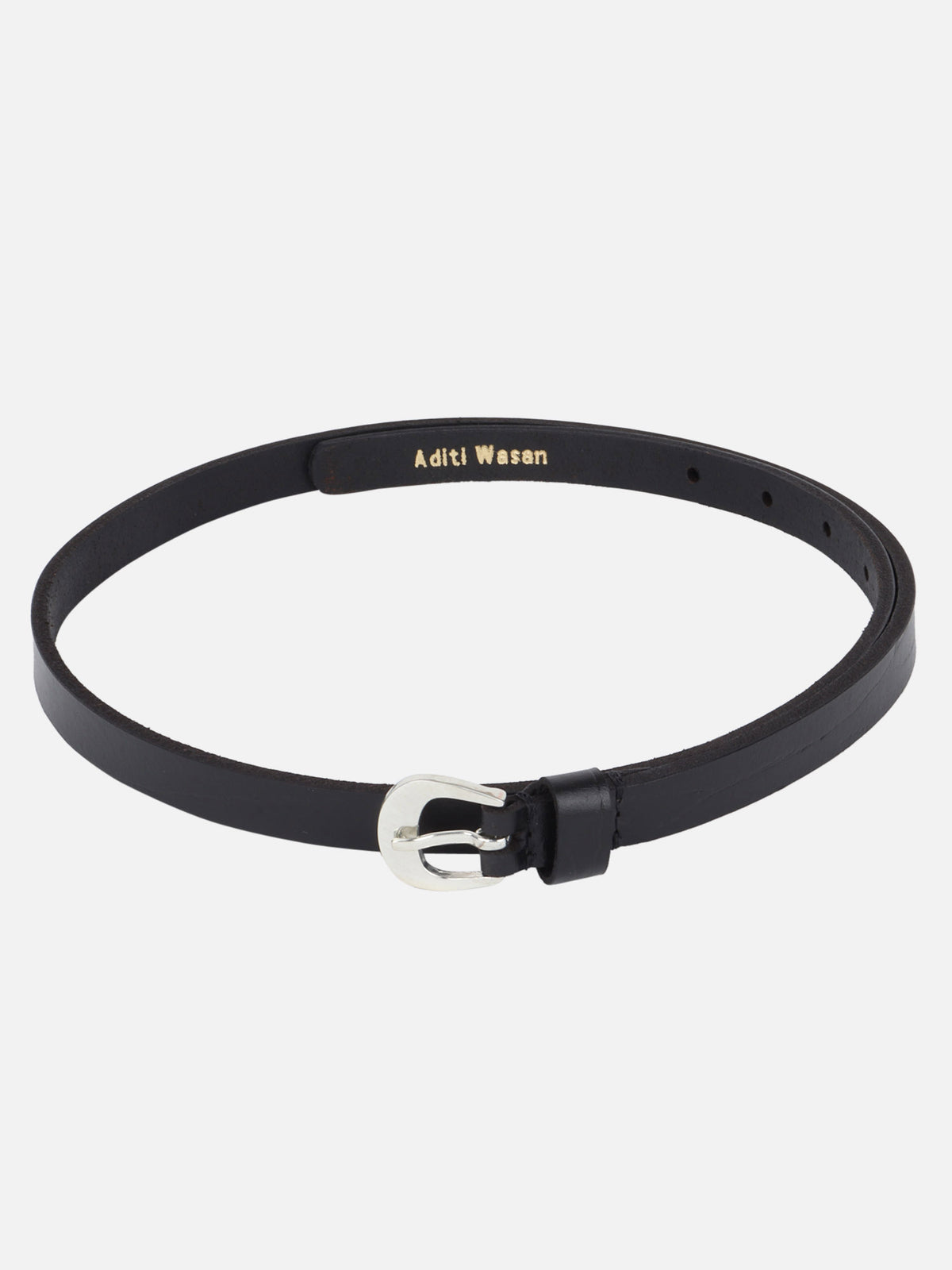 Aditi Wasan Women Black Solid Belt