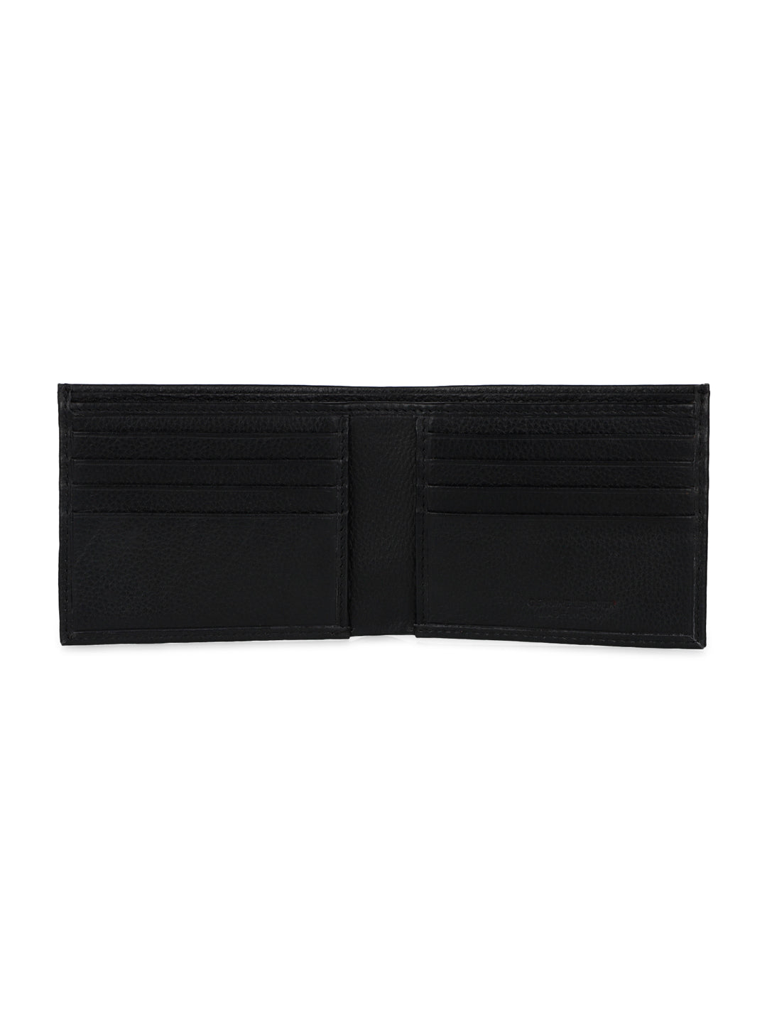 Black bi-fold Wallet