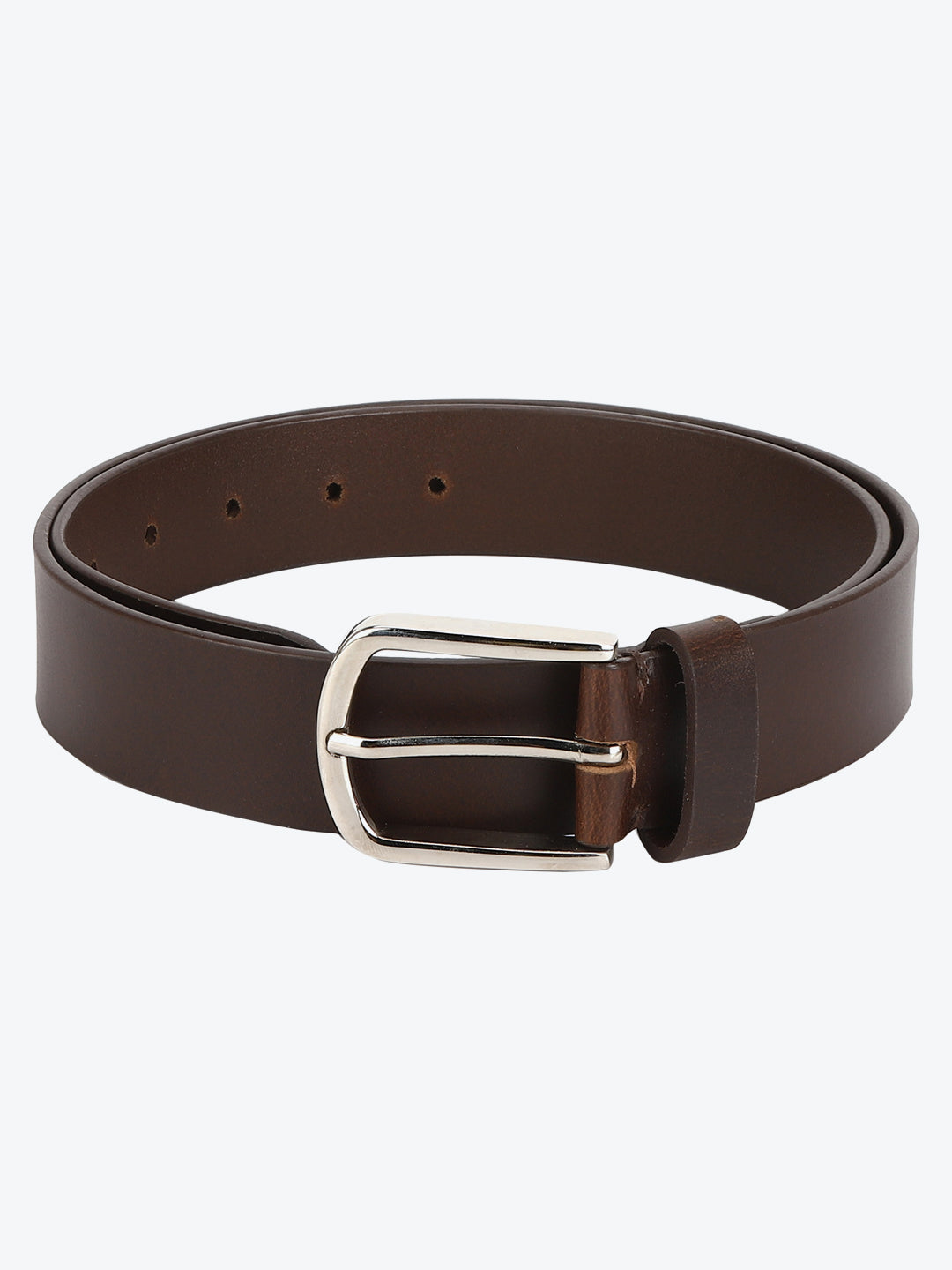 Two-tone brown belt