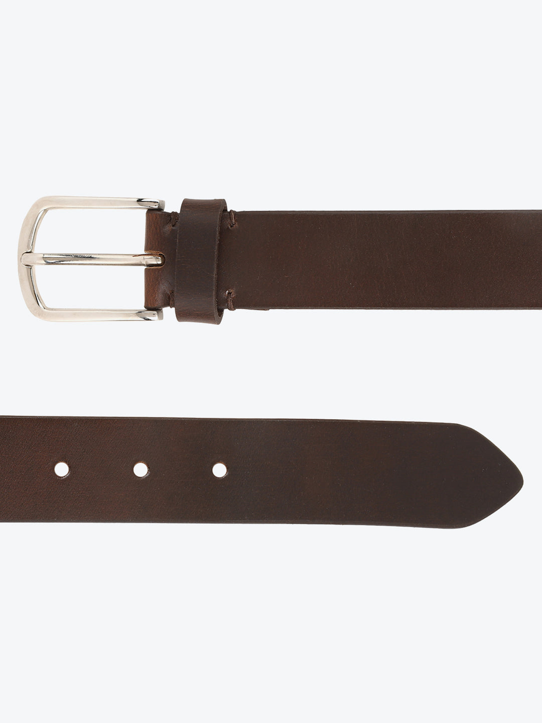 Two-tone brown belt