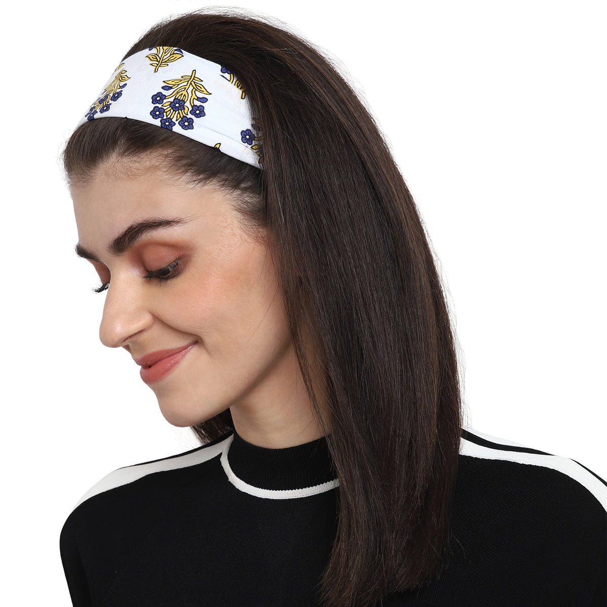 Floral Printed Headband