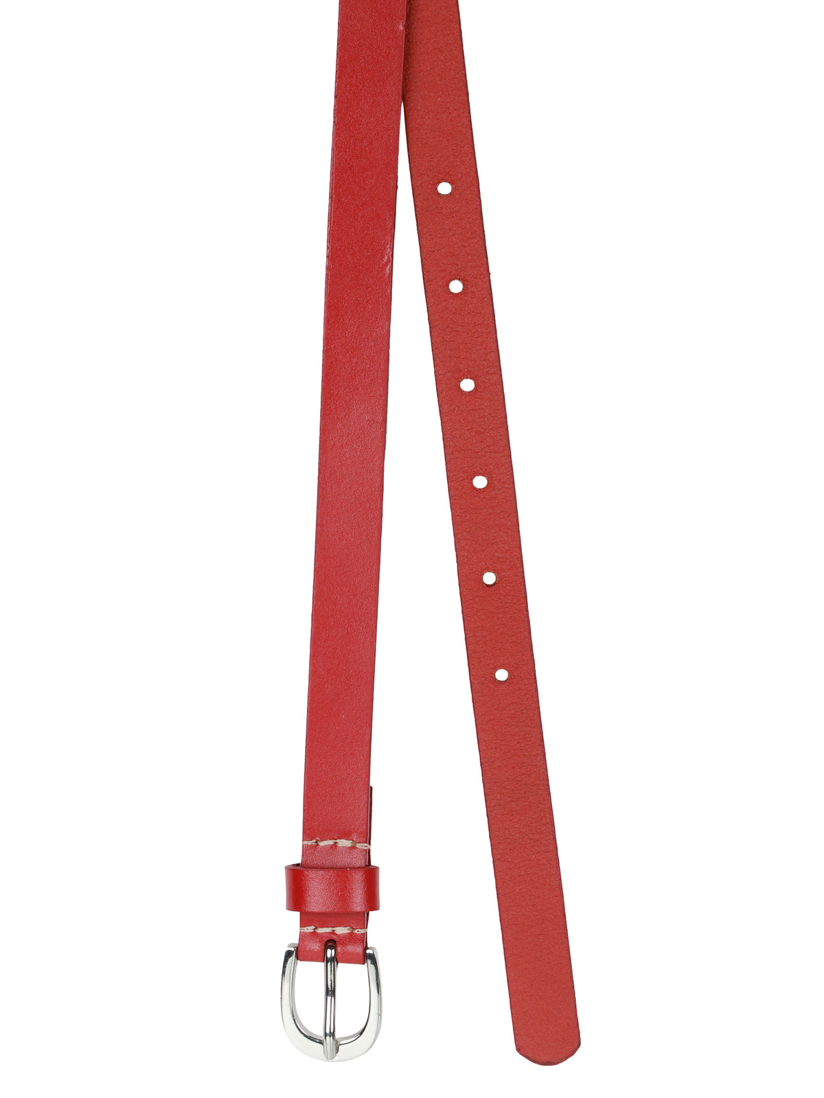 Red Women's Belt