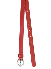 Red Women's Belt