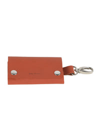 Genuine leather tan key holder