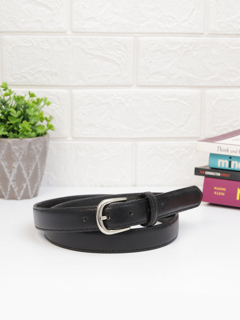 Aditi Wasan Solid Black Women's Belt