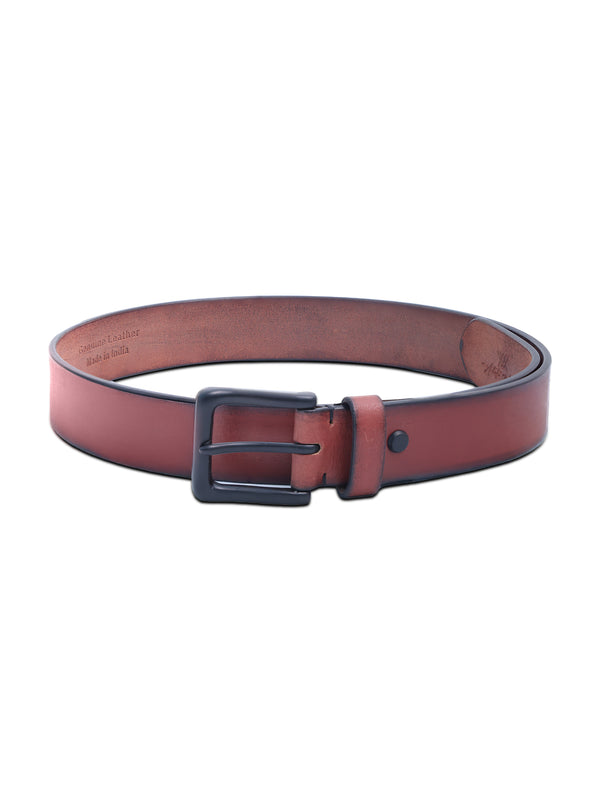 Brown Genuine Leather Casual Belt for Men