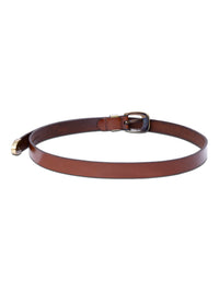 Aditi Wasan Brown Solid Genuine Leather Women's Belt