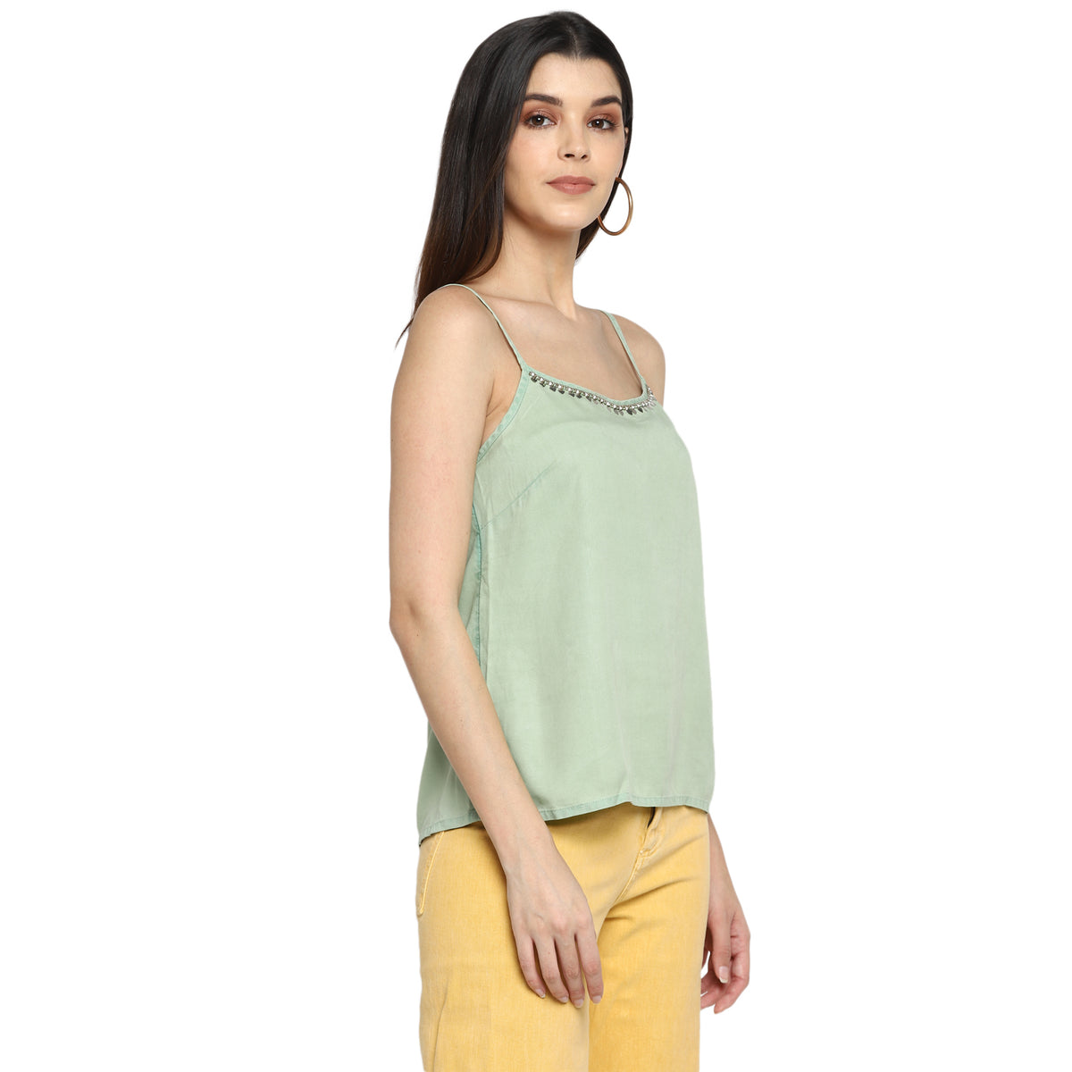 Tie Back Spaghetti Strap Camisole