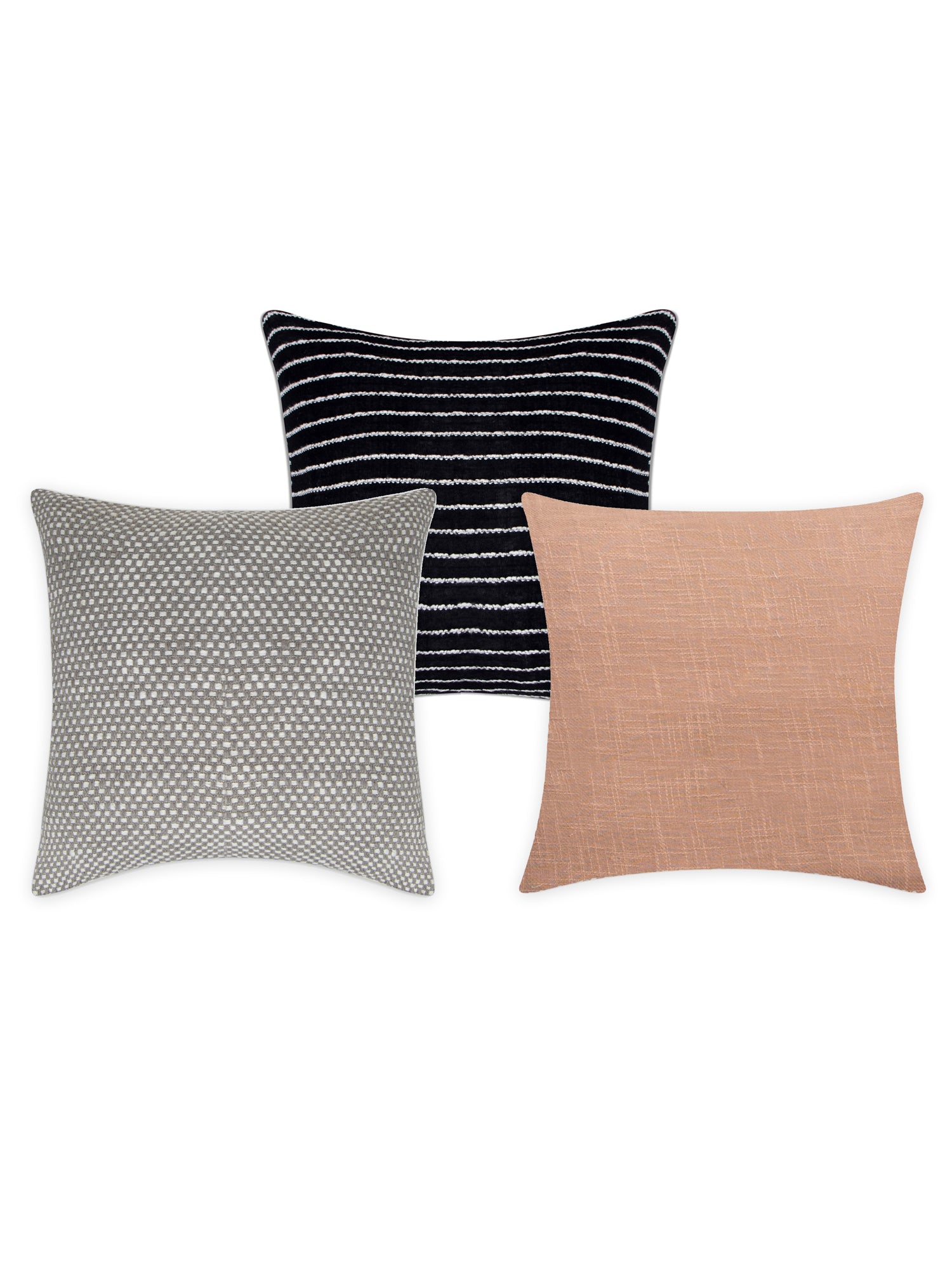 Cotton Cushion Covers Pack of 3