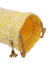 Yellow Gifting Potli