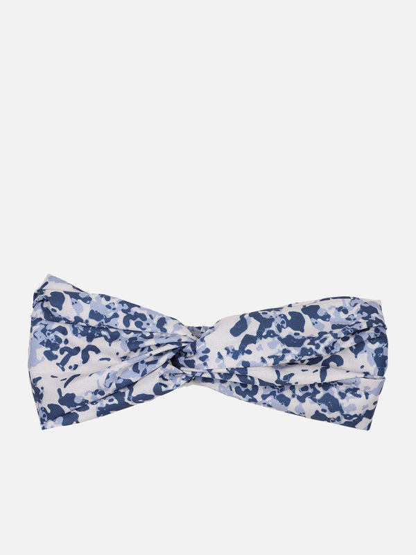 Off White Printed Headband