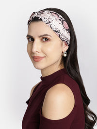 Printed Headband and Scrunchy Combo Pack