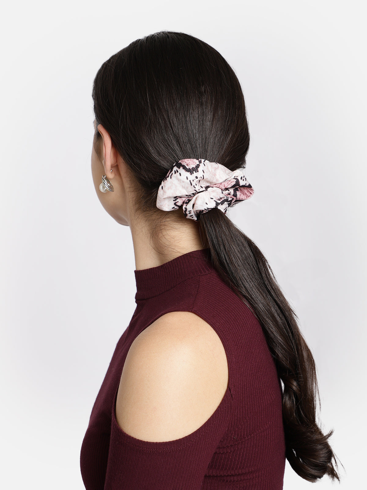Printed Headband and Scrunchy Combo Pack