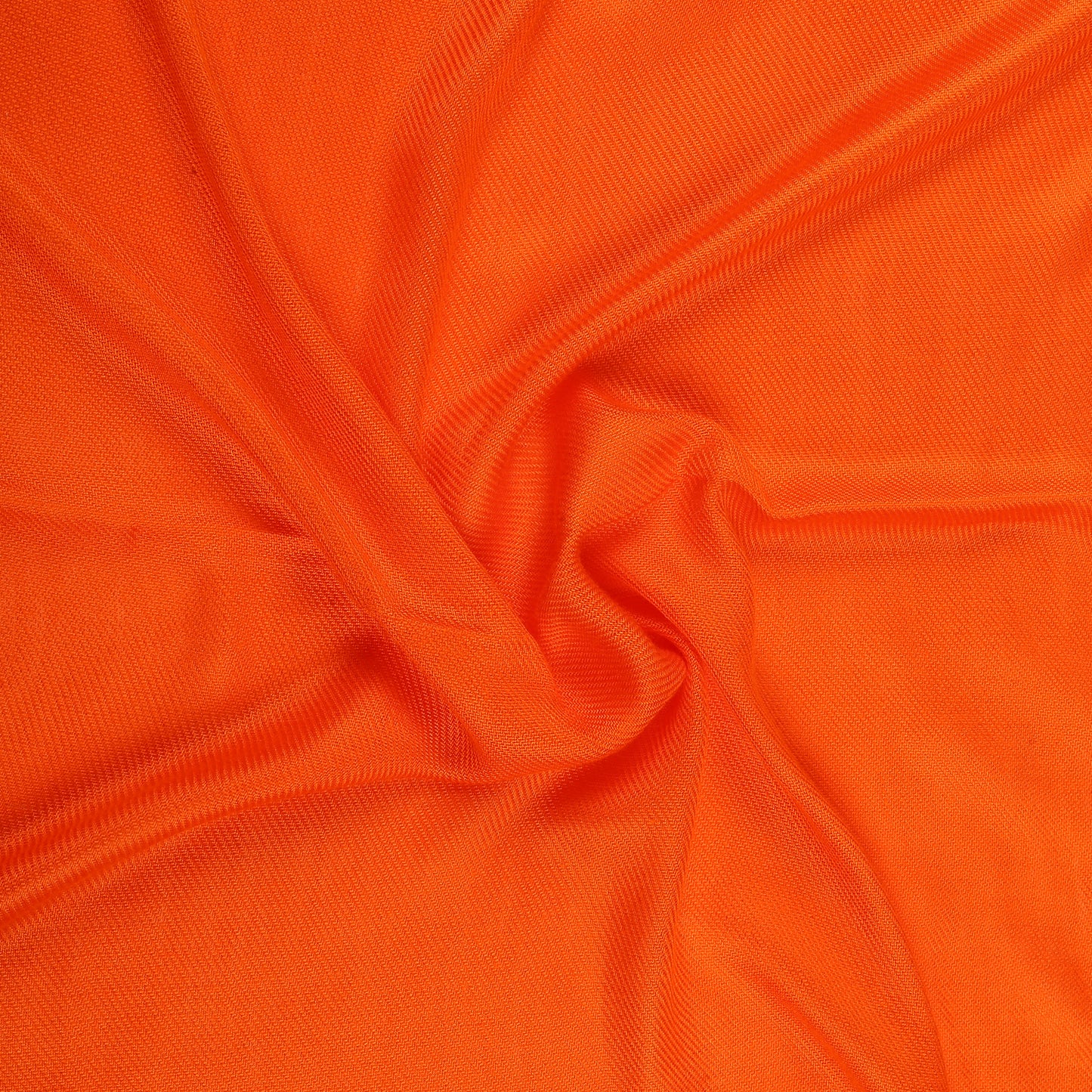 Viscose Twill Orange Stole