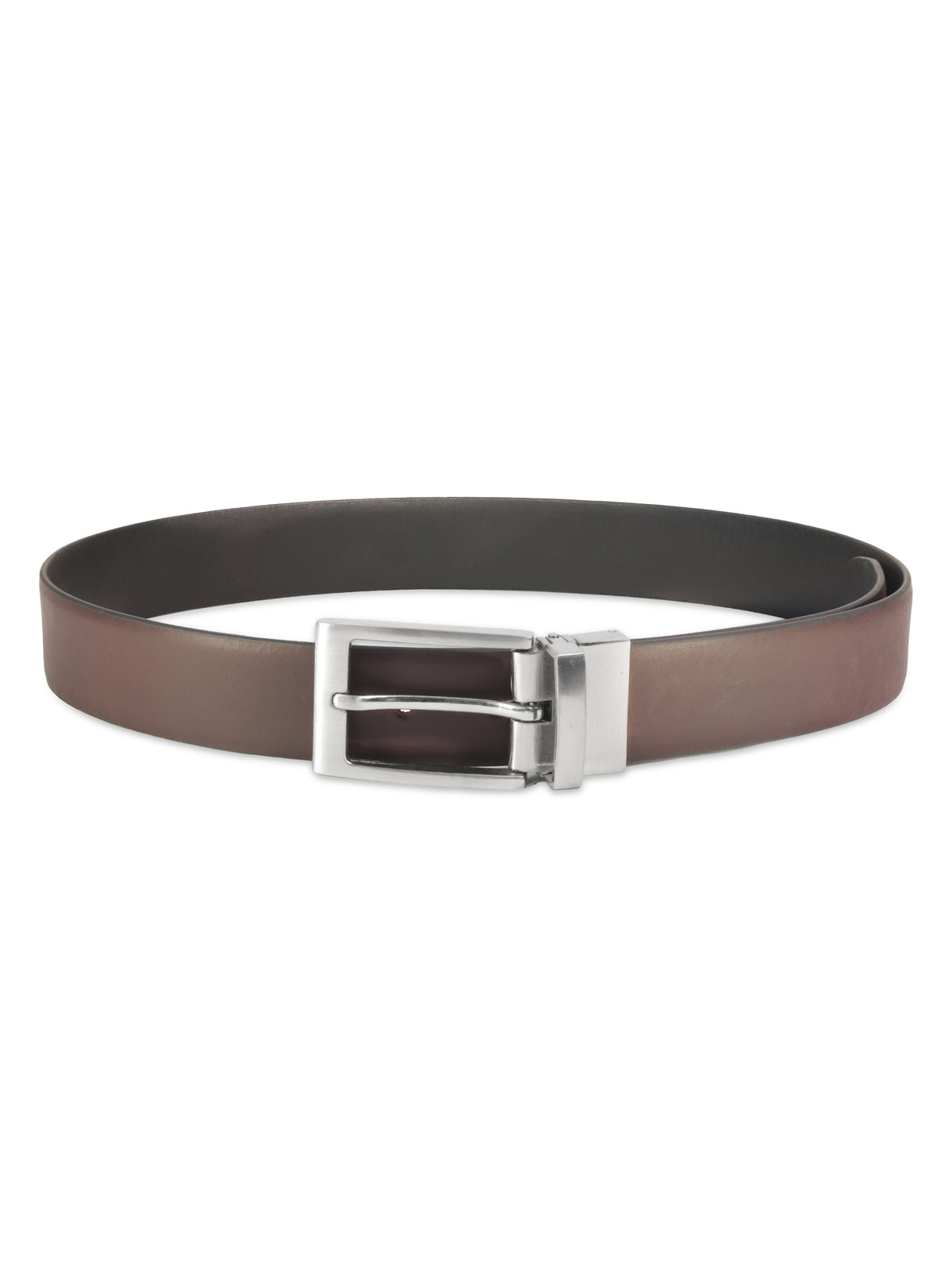 Men’s Reversible Black & Brown Genuine Leather Belt