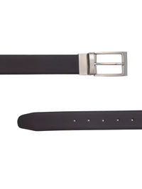 Men’s Reversible Black & Brown Genuine Leather Belt