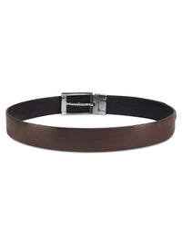 Men’s Reversible Black & Brown Genuine Leather Belt