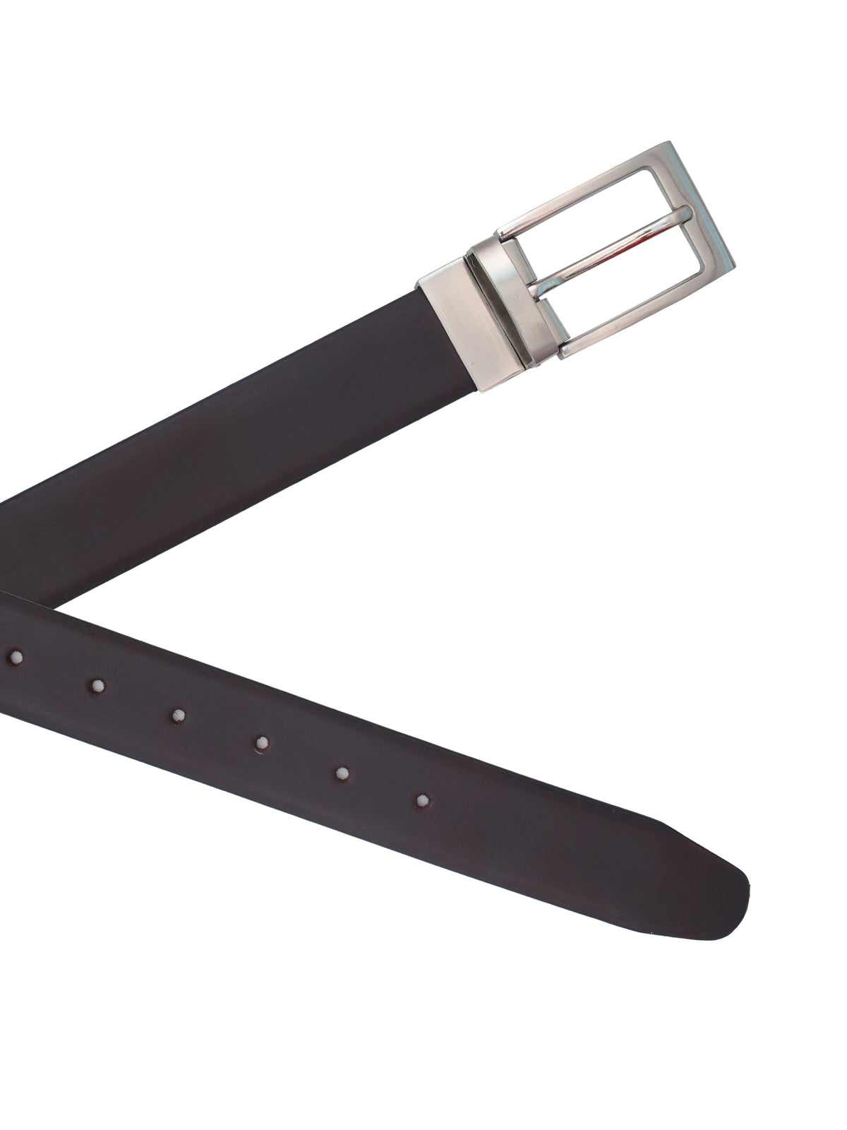 Men’s Reversible Black & Brown Genuine Leather Belt