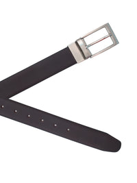 Men’s Reversible Black & Brown Genuine Leather Belt