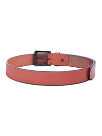 Tan Genuine Leather Casual Belt for Men