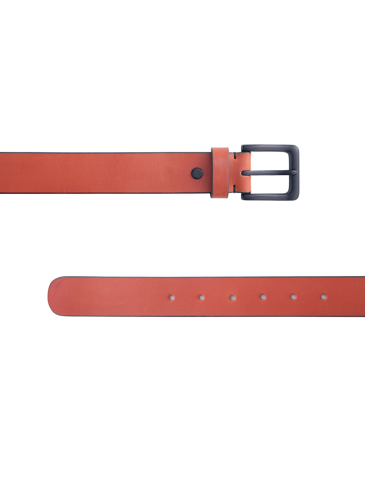 Tan Genuine Leather Casual Belt for Men