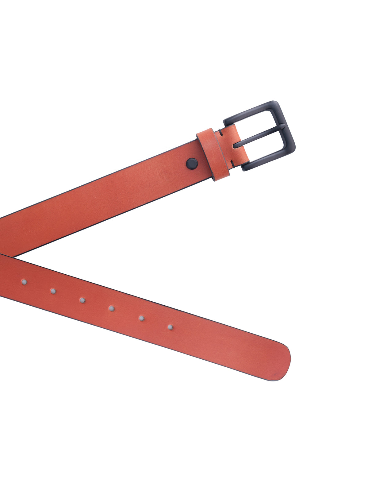 Tan Genuine Leather Casual Belt for Men