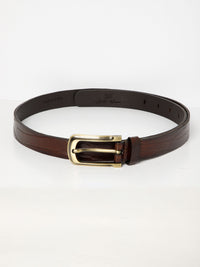 Reddish Brown Women's Genuine Leather Belt