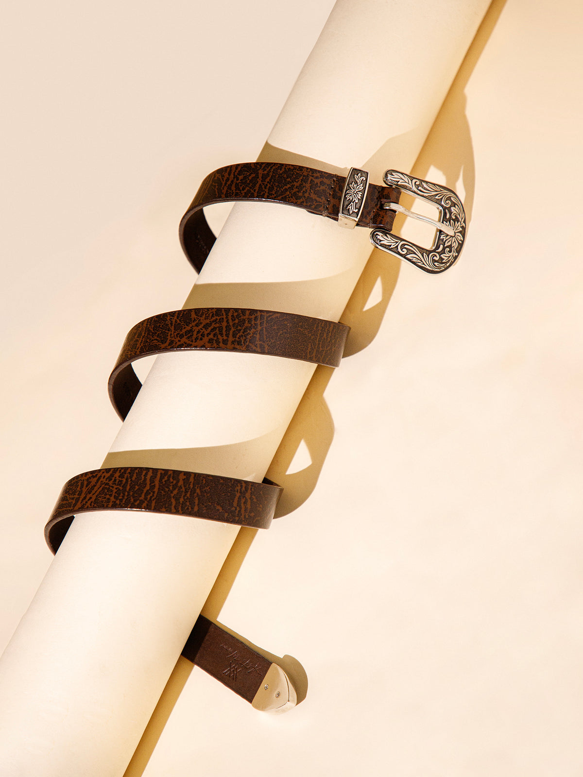 Western Women's Genuine Leather Belt