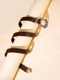 Western Women's Genuine Leather Belt